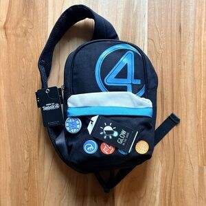 Marvel The Fantastic Four: First Steps Icons Sling Bag NWT